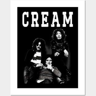 Cream - Vintage Posters and Art